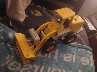 Pala cargadora Playmobil