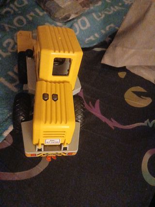 Pala cargadora Playmobil