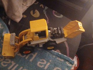 Pala cargadora Playmobil