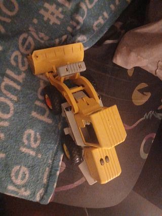 Pala cargadora Playmobil