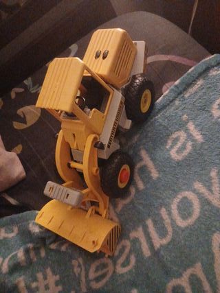Pala cargadora Playmobil