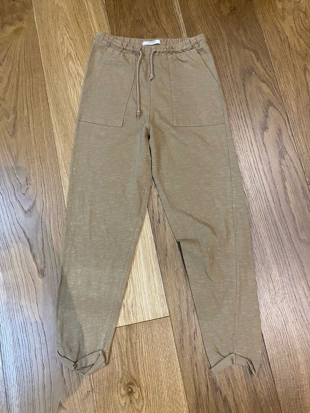 Pantalón fino Pull and Bear Talla M