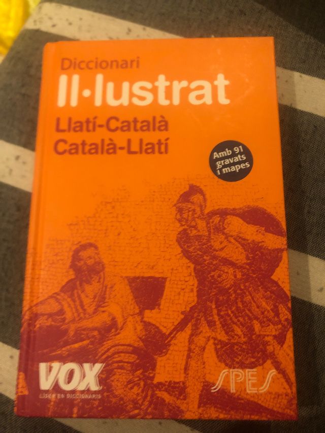 Diccionari II·lustrat Llatí. Llatí-Català/ Cata...