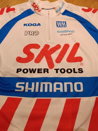 Maillot ciclismo