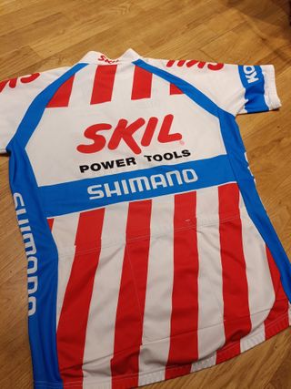 Maillot ciclismo