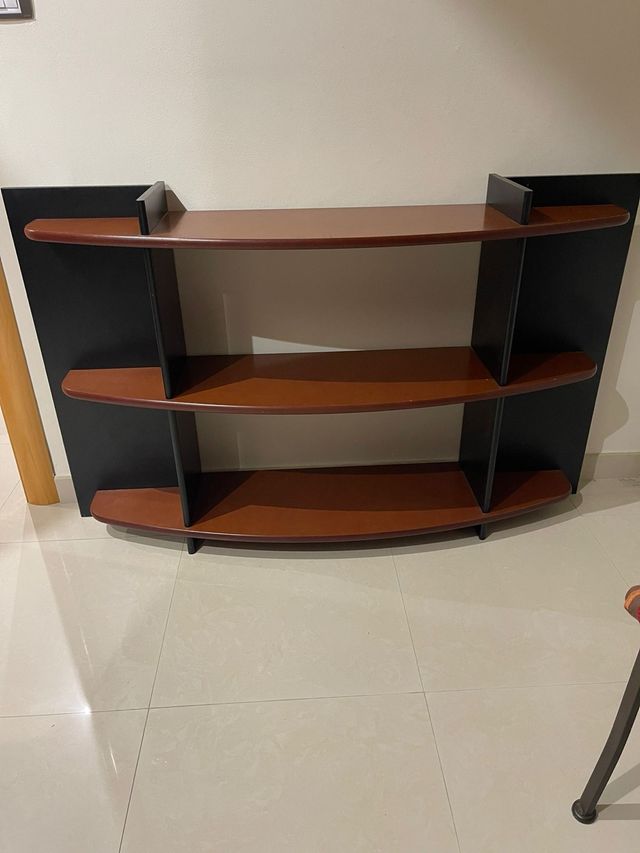 Estantería moderna 3 baldas