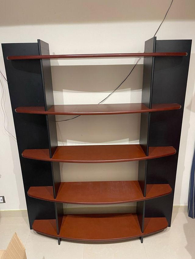 Estantería moderna 3 baldas