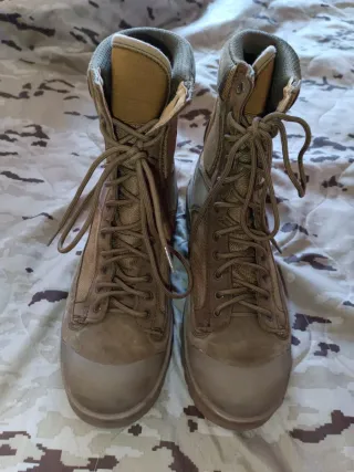 Botas militares Intanteria Zahara T.42