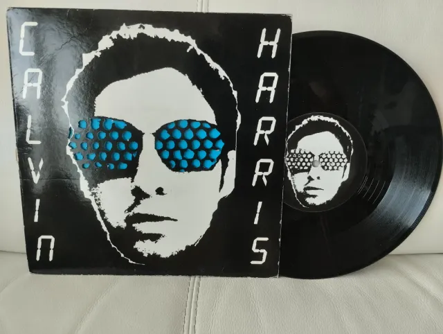 Vinilo Calvin Harris - Vegas (10")