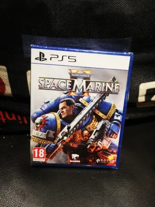 Warhammer Space Marine II PS5