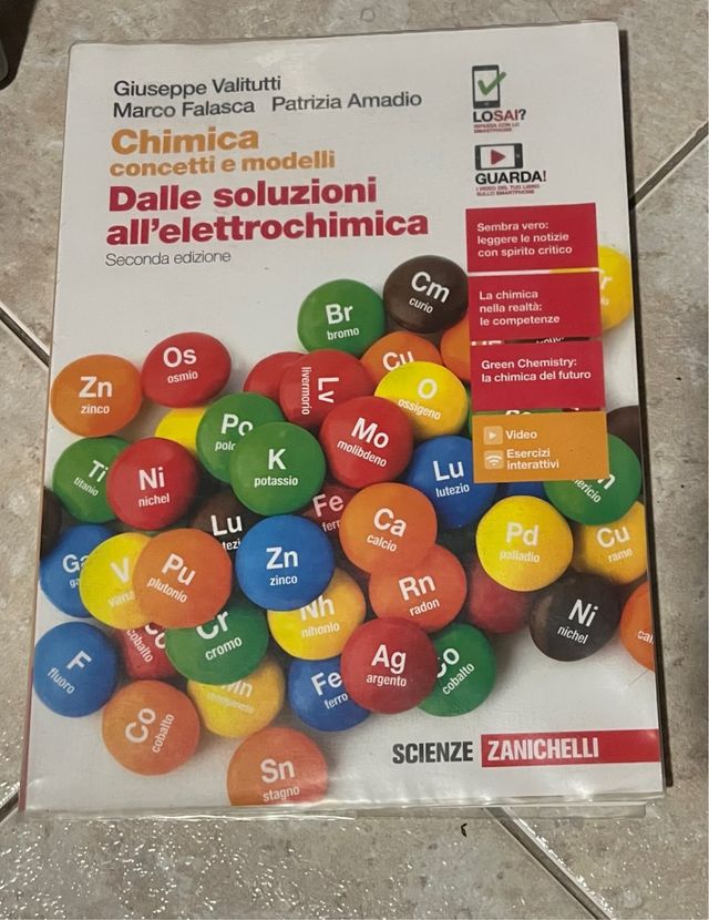 chimica concetti e modelli 