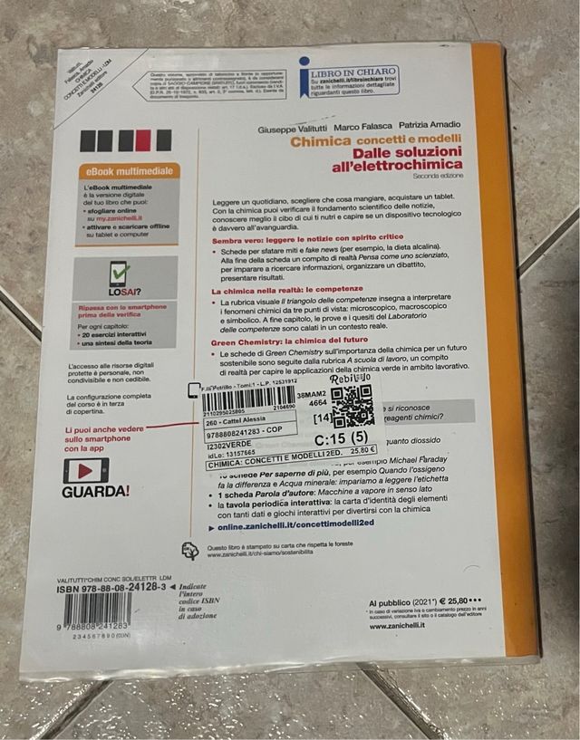 chimica concetti e modelli 