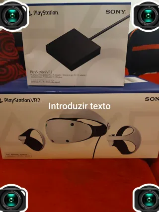 PS VR2 + Adaptador PC Sony