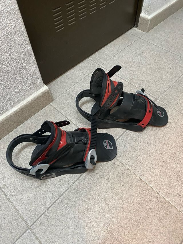 Fijaciones Snowboard Rossignol