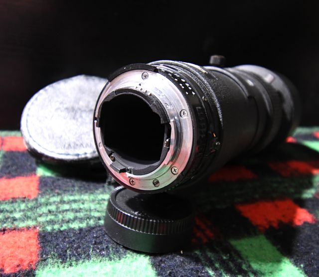 Teleobjetivo Nikon 300mm f/4 AF Nikkor ED