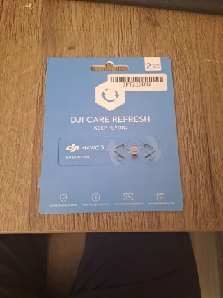 DJI Care Refresh Mavic 3 EU Edition 2 años