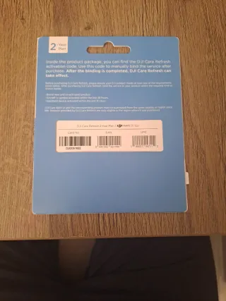 DJI Care Refresh Mavic 3 EU Edition 2 años