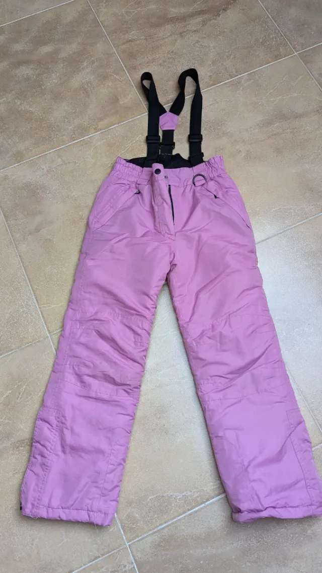 Pantalón de nieve para niña Talla 6-8 años