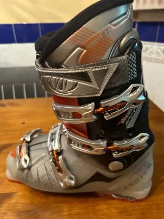 Botas de esquí técnica