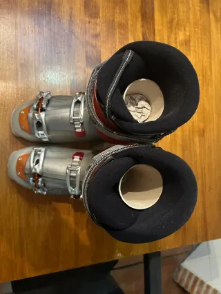 Botas de esquí técnica