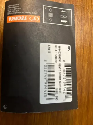 Botas de esquí técnica