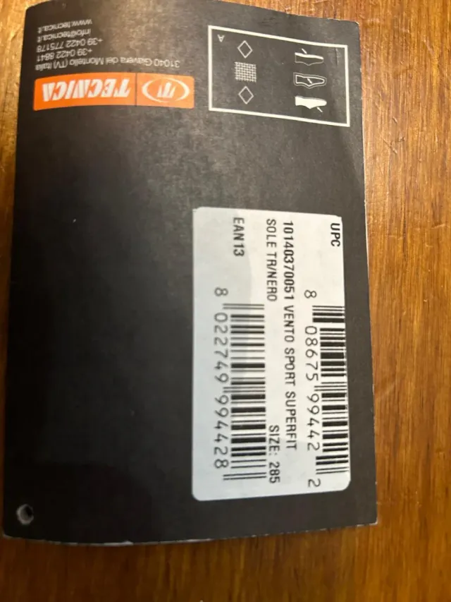 Botas de esquí técnica