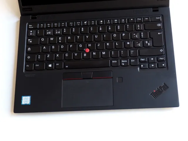 DELL CARBON ORDENADOR PORTÁTIL i7 SSD 16G RAM