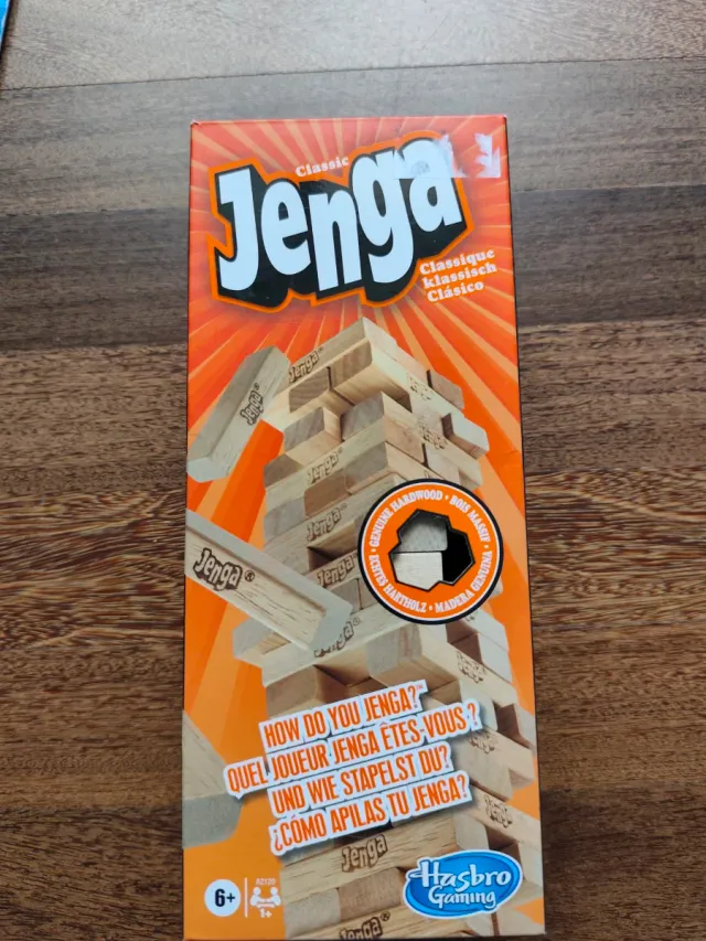 Jenga Classic Juego de Mesa
