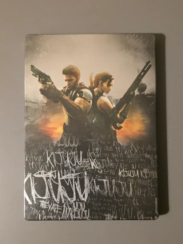 Resident Evil 5 Steelbook Xbox 360