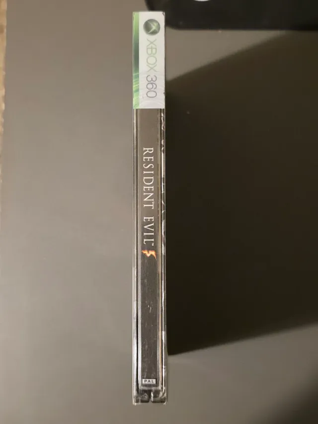 Resident Evil 5 Steelbook Xbox 360