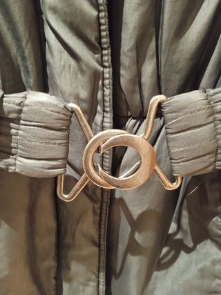 Abrigo acolchado negro ONLY