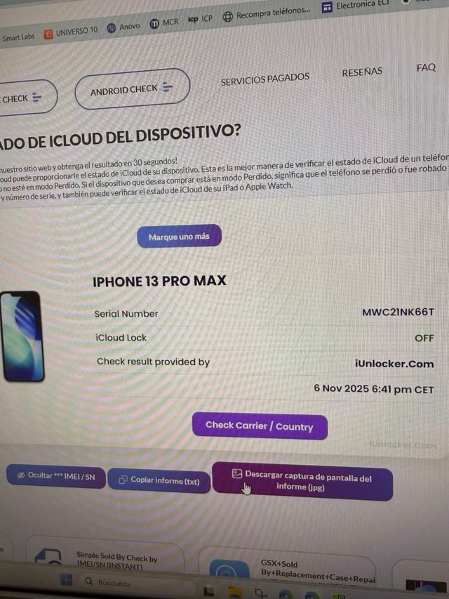 Placa Base y Face ID iPhone 13 Pro Max 256