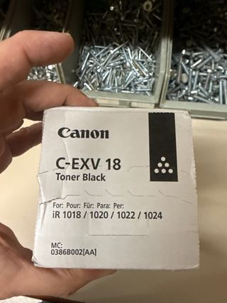Tóner Canon C-Ton Negro
