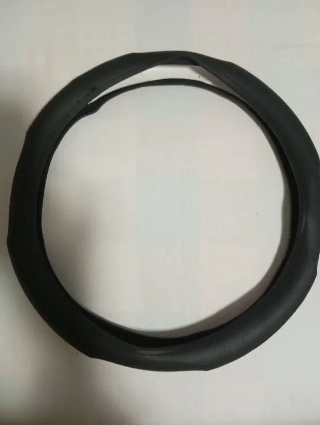 Funda para volante de coche negra,38/38.
