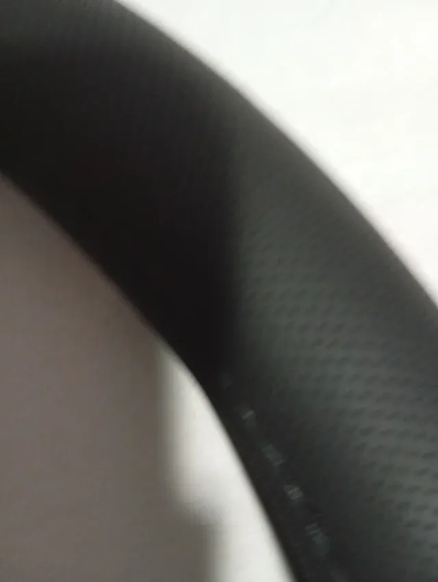 Funda para volante de coche negra,38/38.