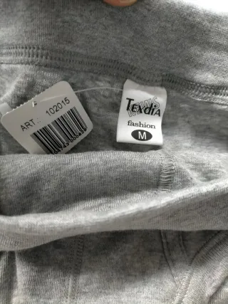 Slip Texdia Algodón 100% Gris Talla M