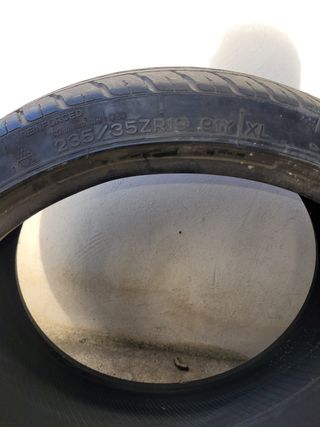 Neumático 235-35-19 91Y