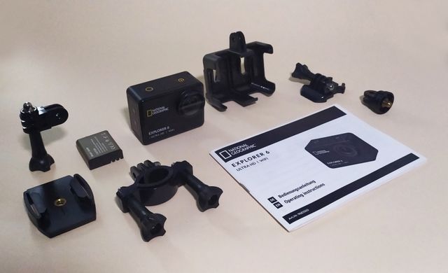 Cámara 4K National Geographic Explorer 6