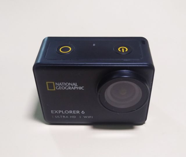 Cámara 4K National Geographic Explorer 6