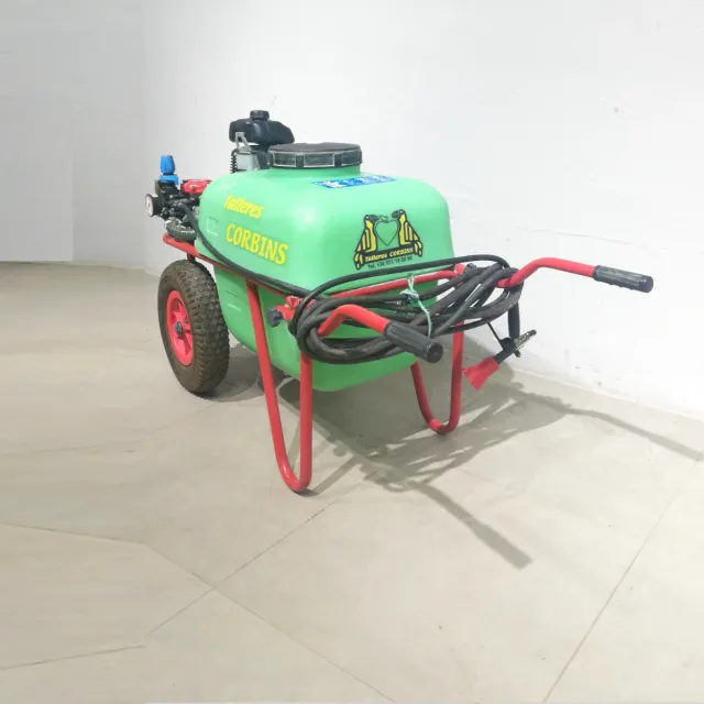 Sulfatadora manual carro