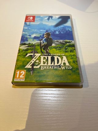 The Legend of Zelda: Breath of the Wild Switch