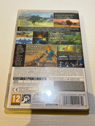 The Legend of Zelda: Breath of the Wild Switch