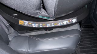 Silla de coche para bebé giratoria