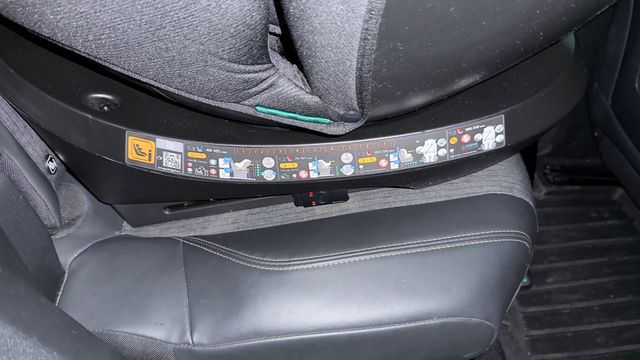 Silla de coche para bebé giratoria