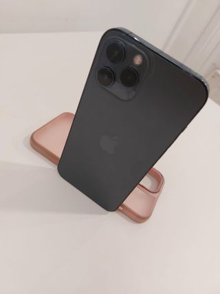 iPhone 12 Pro Max Gris/Oro Rosa