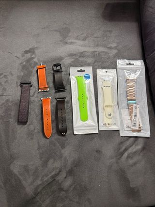 Correas Apple Watch (Varios Colores)