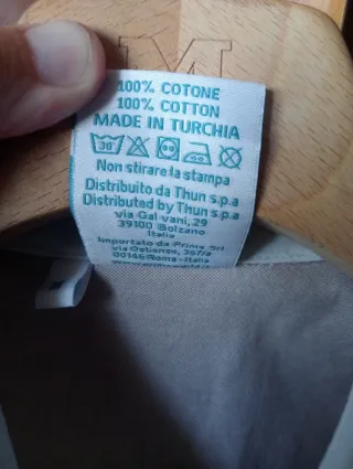 Camicia in cotone - Thun