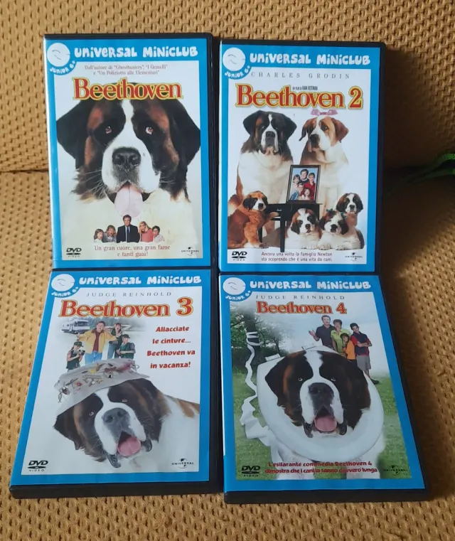 Lotto 4 DVD Beethoven (Italiano)