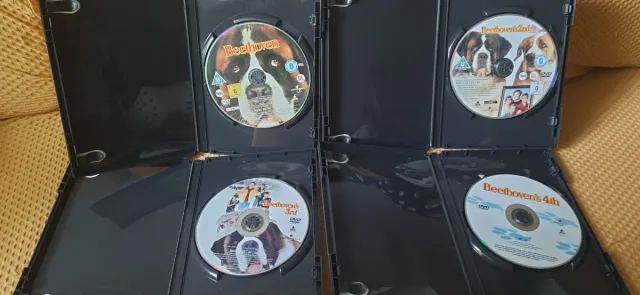 Lotto 4 DVD Beethoven (Italiano)