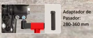 CABALLETE MOTO DELANTERO HORQUILLA